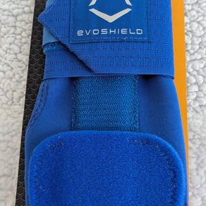 EVOSHIELD PROTECTIVE SLIDING MITT SLIDE BLUE LEFT BASEBALL WTV4054ROLT