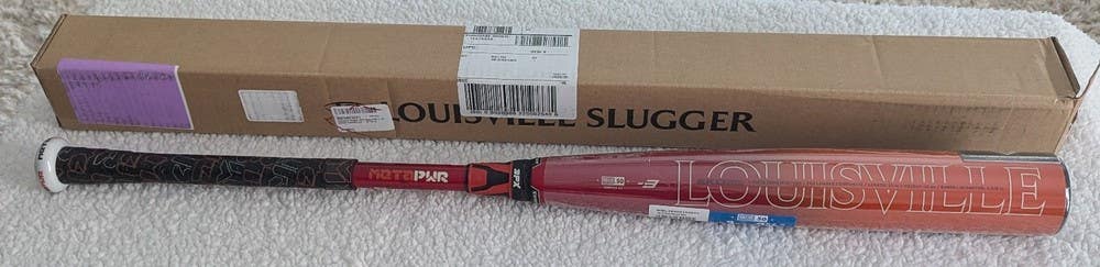 NEW 2023 Louisville Slugger Meta PWR 33” 30oz BBCOR -3 Baseball Bat