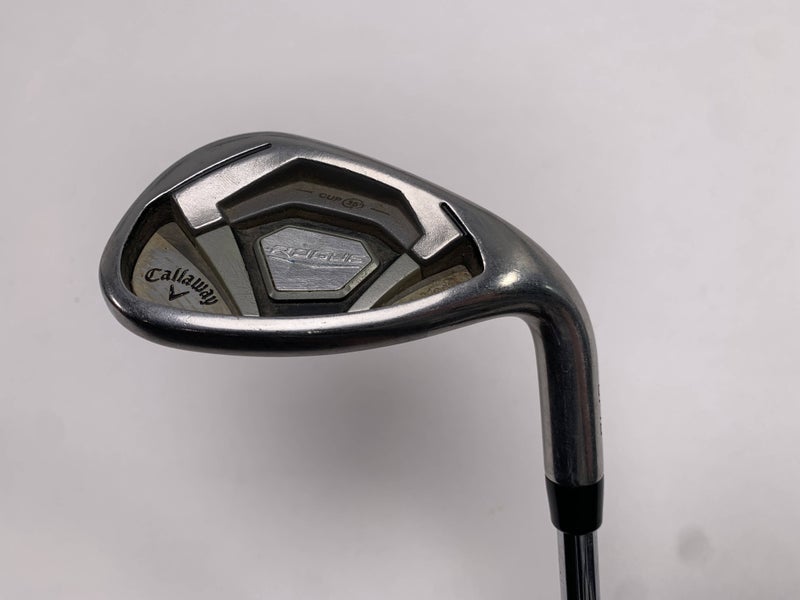 Callaway Rogue Sand Wedge SW Aldila Quaranta Wedge Steel Mens RH