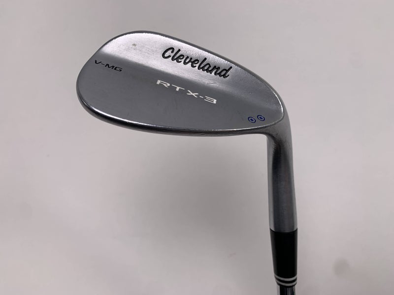 Cleveland RTX 3 Tour Satin Sand Wedge SW 56* 11 Bounce DG Wedge Steel Mens RH