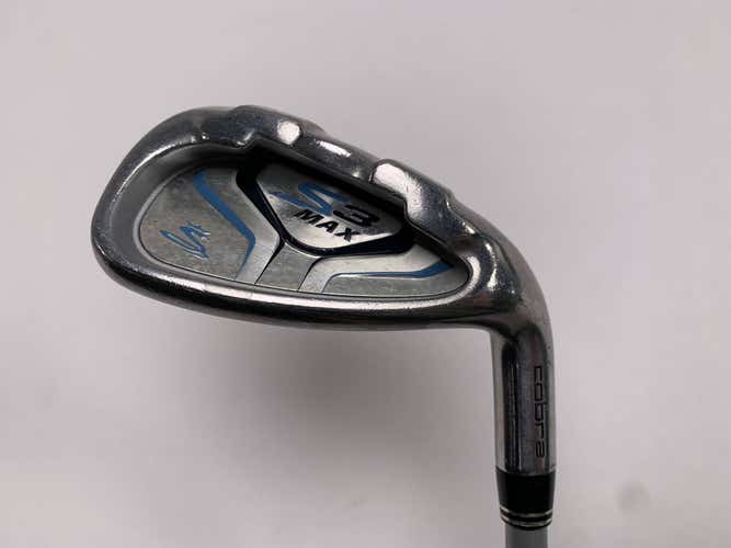 Cobra S3 Max Pitching Wedge PW UST Mamiya iHS 55g Ladies Graphite Womens RH