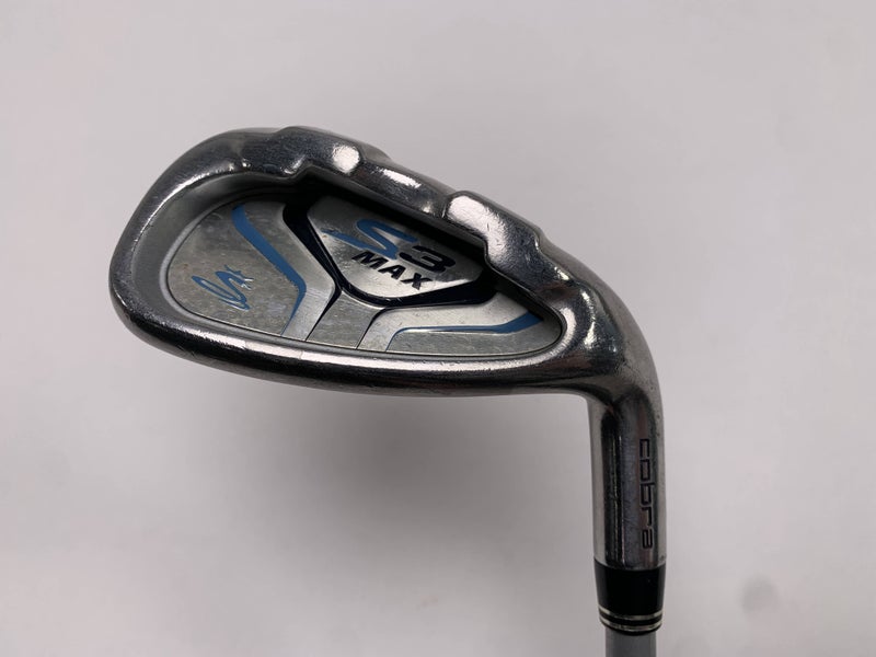 Cobra S3 Max Pitching Wedge PW UST Mamiya iHS 55g Ladies Graphite Womens RH