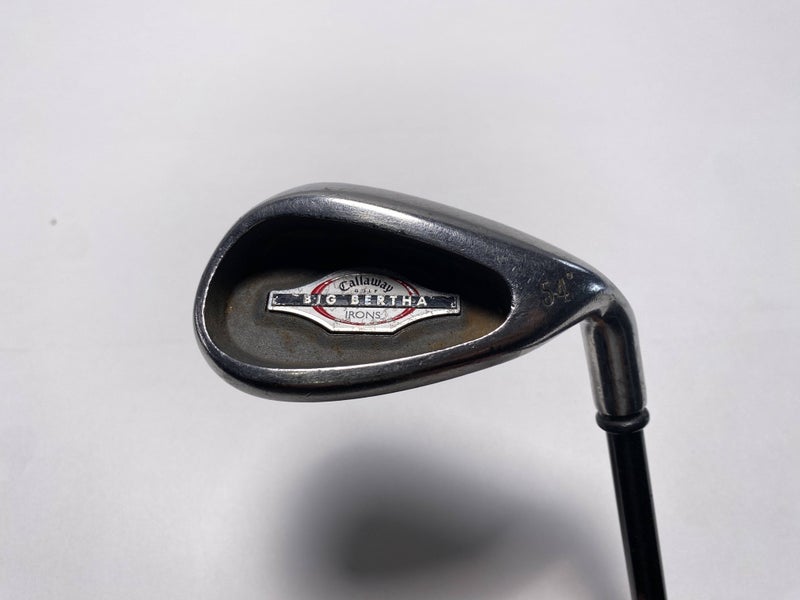 Callaway Big Bertha 2002 Sand Wedge SW 54* RCH 75i Regular Graphite Mens RH +1''