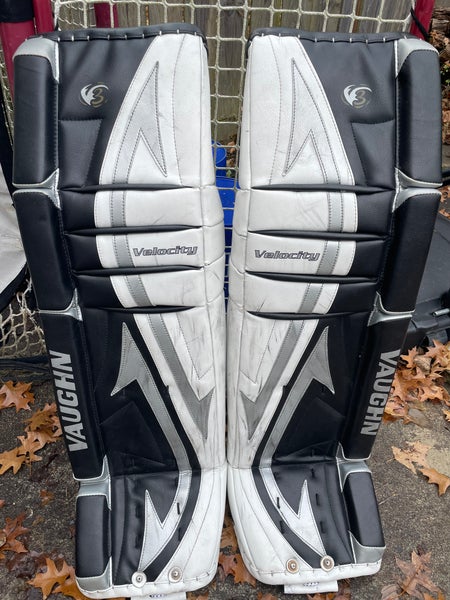 37" Vaughn Goalie Leg Pads (Used)