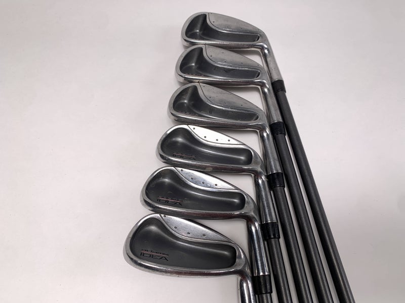 Adams Idea Iron Set 5-PW Senior Graphite Mens RH