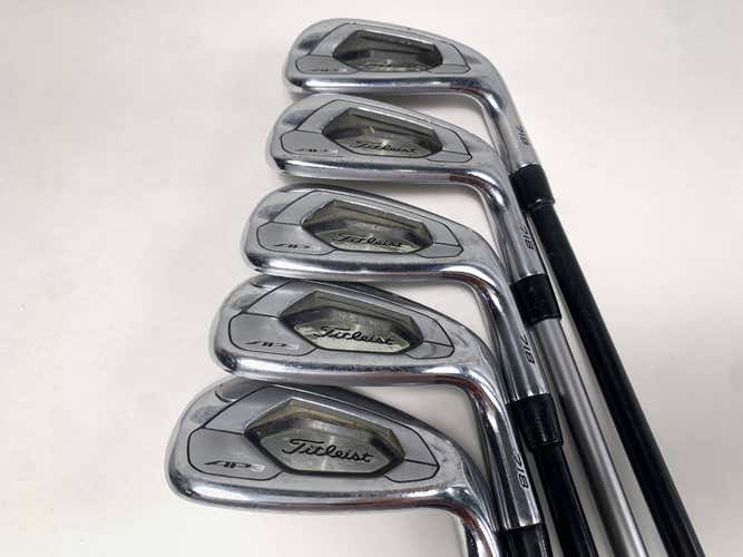 Titleist 718 AP3 Iron Set 6-PW Tensei Red CK Series Regular RH +1''