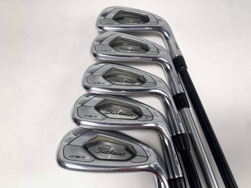 Titleist 718 AP3 Iron Set 6-PW Tensei Red CK Series Regular RH +1''