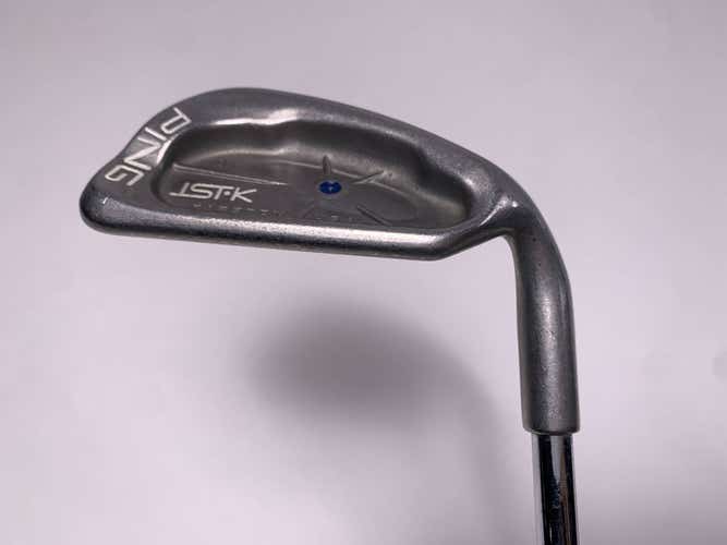 Ping ISI K Pitching Wedge PW Blue Dot 1* Up Cushin JZ Wedge Steel Mens RH