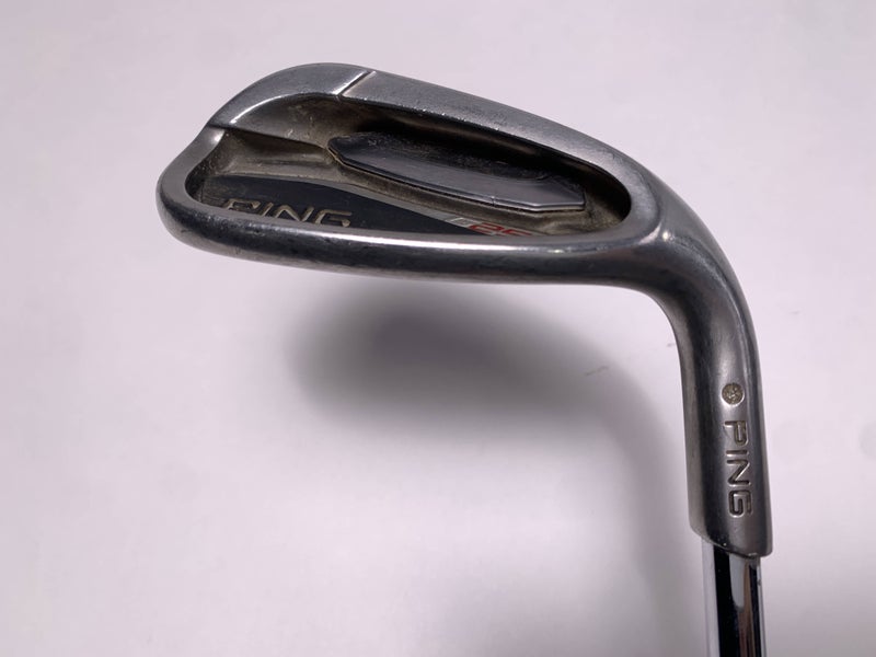 Ping G25 Sand Wedge SW Black Dot CFS Wedge Steel Mens RH Midsize Grip +1"