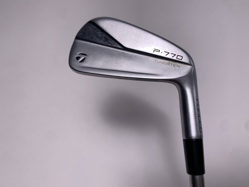 TaylorMade P770 2023 Single 4 Iron KBS C-Taper Stiff Steel Mens RH