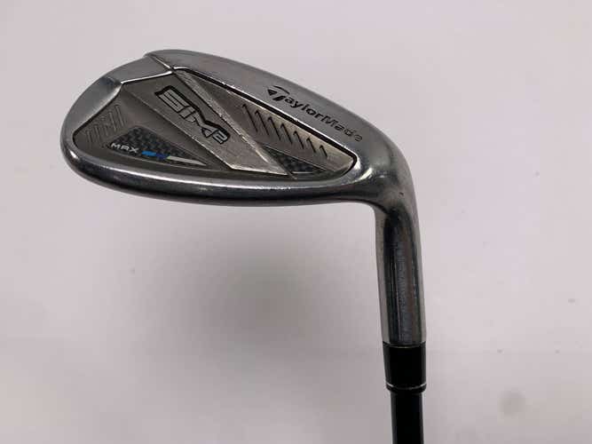 TaylorMade SIM2 MAX Sand Wedge SW Fujikura Ventus Blue 5A Senior Mens RH