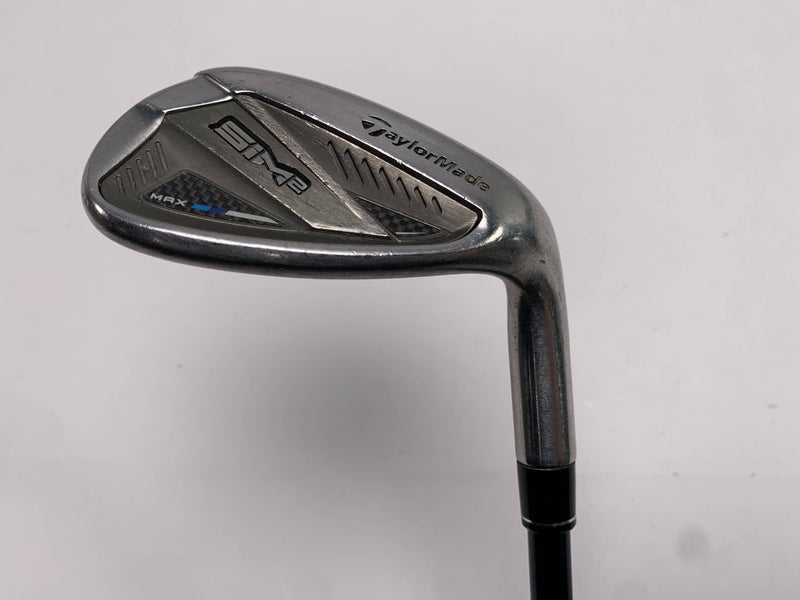 TaylorMade SIM2 MAX Sand Wedge SW Fujikura Ventus Blue 5A Senior Mens RH