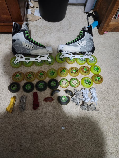 Mission Inhaler AC2 Inline Skates Regular Width Size 8 (Used)