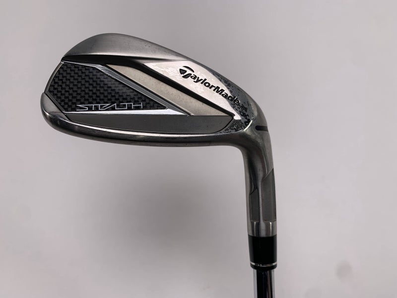 TaylorMade Stealth Pitching Wedge PW KBS Max MT 85g Regular Steel Mens RH