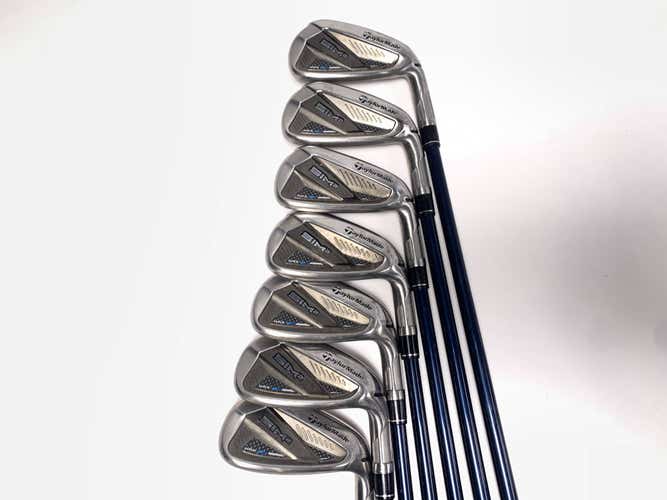 TaylorMade SIM2 MAX Iron Set 5-PW+GW Fujikura Ventus Blue 5A Senior RH