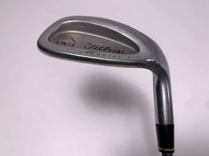 Titleist DCI Gold Oversize + Pitching Wedge PW Tri-Spec Stiff Steel Mens RH
