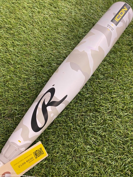 Rawlings Icon (2 3/4") USSSA Bat 2025 (-8)