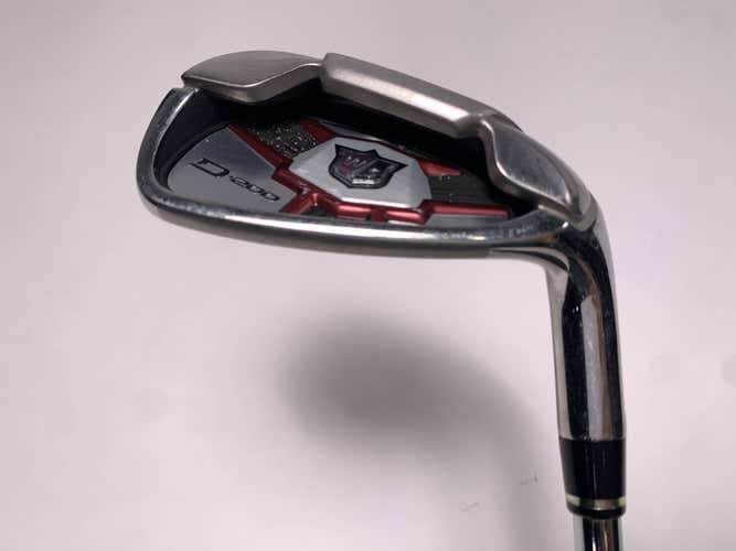 Wilson D200 Pitching Wedge PW SL 85 Stiff Steel Mens RH
