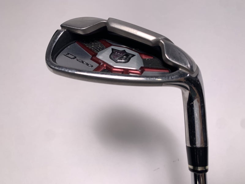 Wilson D200 Pitching Wedge PW SL 85 Stiff Steel Mens RH