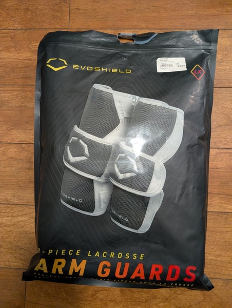 EvoShield Arm Guards - White/Grey