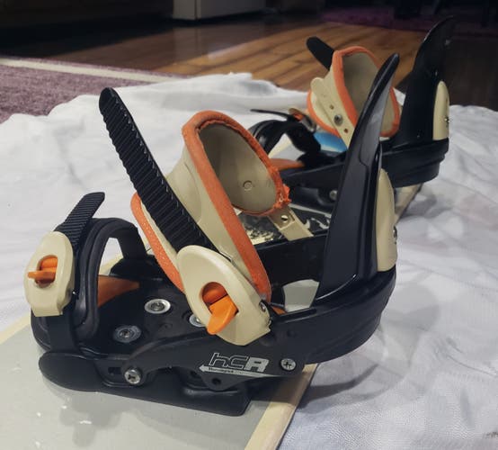 116cm Kid's Rossignol RocT Snowboard w/KIDS ROSSIGNOL HCR Bindings SIZE SMALL*USED*