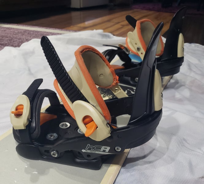 116cm Kid's Rossignol RocT Snowboard w/KIDS ROSSIGNOL HCR Bindings SIZE SMALL*USED*