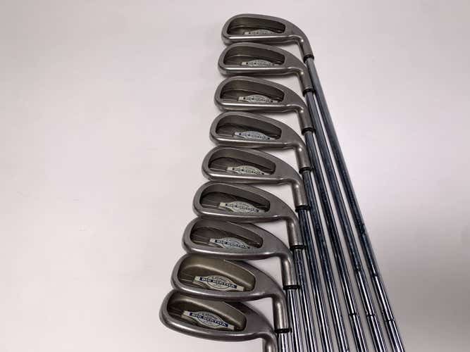 Callaway X-12 Iron Set 3-PW+SW Regular Steel Mens RH