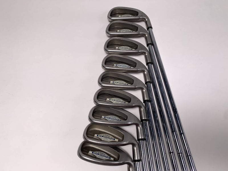 Callaway X-12 Iron Set 3-PW+SW Regular Steel Mens RH