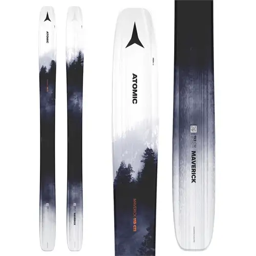 177 cm Atomic Maverick 115  Skis (New)