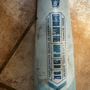 2025 Easton Hype Fire Composite USSSA Certified Bat (-10) 19 oz 29" (Used)