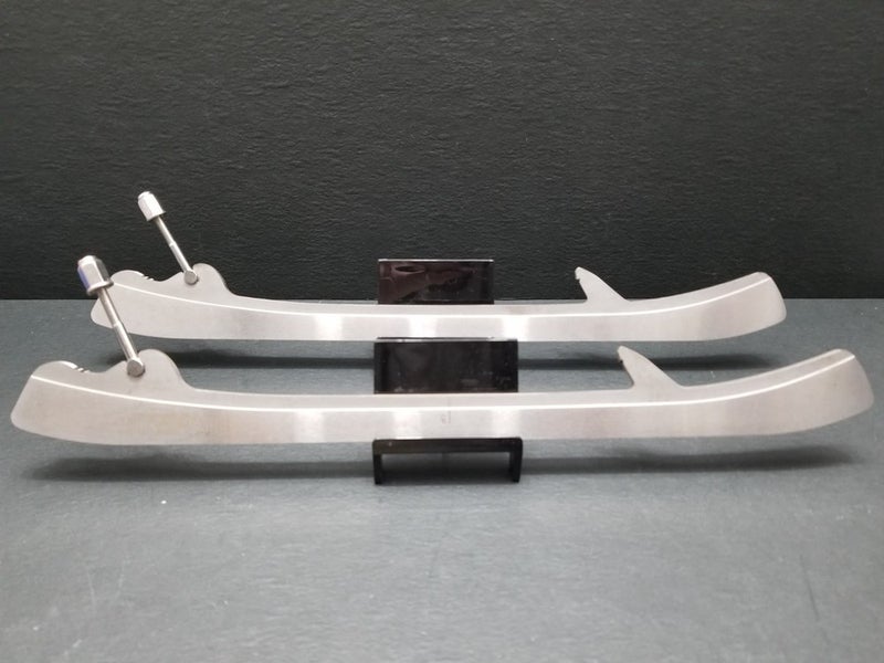 TRUE 2 Piece STEP STEEL FAT Goalie Skate Runners 280 NEW