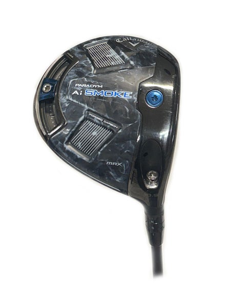 Callaway Paradym Ai Smoke Max 10.5* Driver Tensei Blue 55 Regular Flex