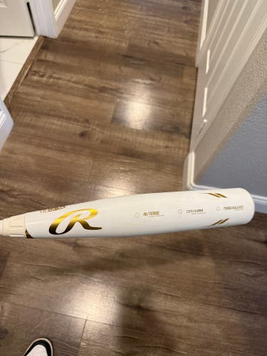 2024 Rawlings Icon Composite USSSA Certified Bat (-8) 21 oz 29" (Used)