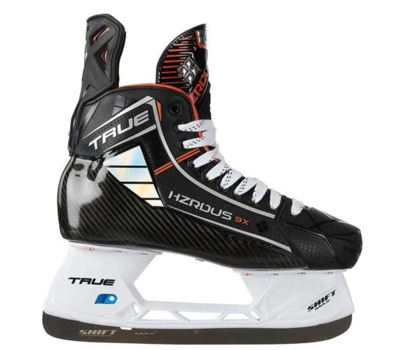 NEW Hockey Player Skates - True HZRDUS 9X Intermediate - Wide & Regular