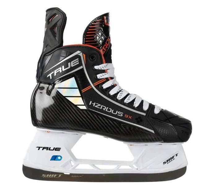 NEW Hockey Player Skates - True HZRDUS 9X Intermediate - Wide & Regular