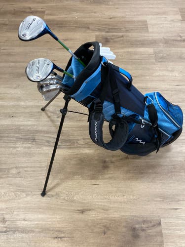 Junior US Kids Golf Clubs (Full Set) Right Handed (Used)