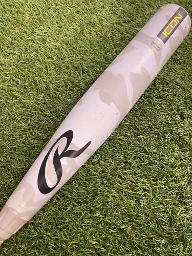 Rawlings Icon (2 3/4") USSSA Bat 2025 (-5)