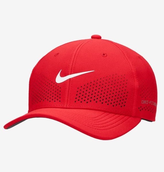 Nike Dri-FIT ADV Rise Structured SwooshFlex Hat Cap NEW Choose Size/Color