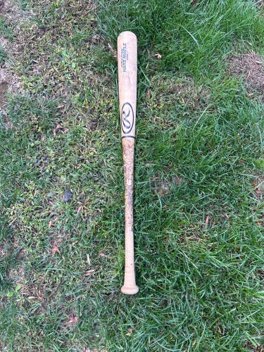 2024 Rawlings Hard Maple Pro BBCOR Certified Bat (-3) 29 oz 32" (Used)