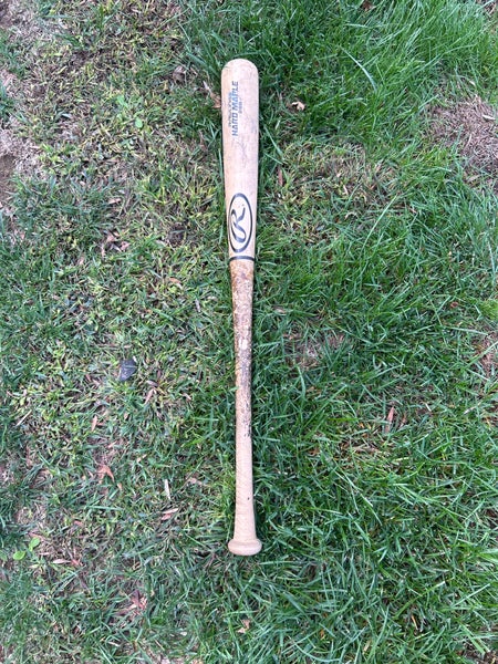 2024 Rawlings Hard Maple Pro BBCOR Certified Bat (-3) 29 oz 32" (Used)