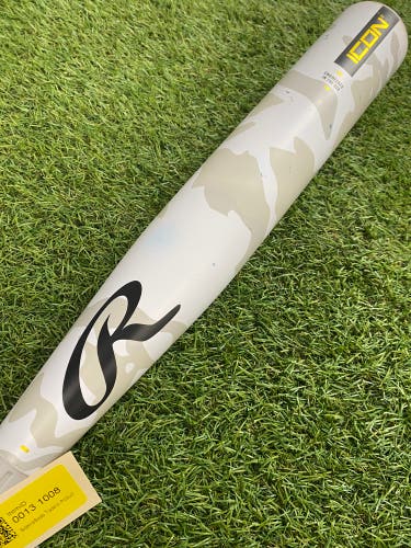 Rawlings Icon (2 3/4") USSSA Bat 2025 (-8)