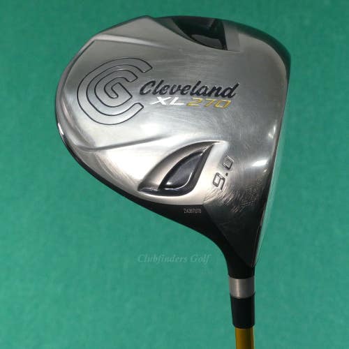 Cleveland Launcher Ultralite XL 270 9.0 Driver Miyazaki C Kua Graphite Stiff