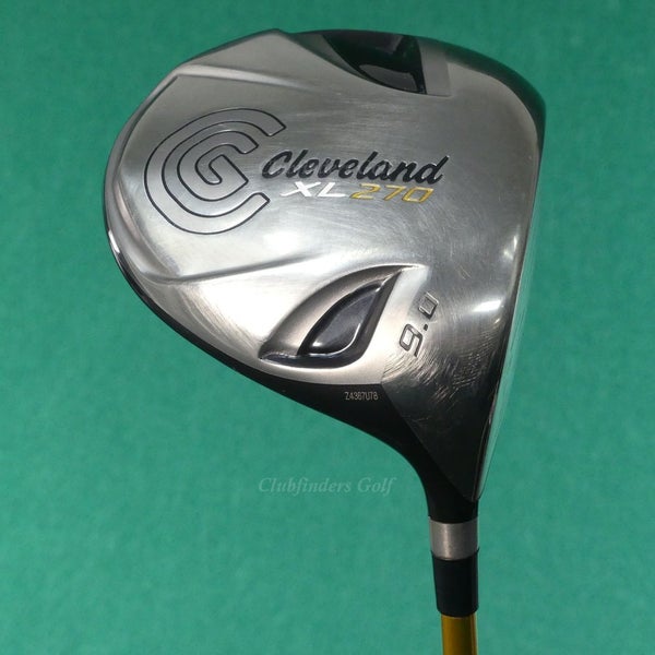 Cleveland Launcher Ultralite XL 270 9.0 Driver Miyazaki C Kua Graphite Stiff