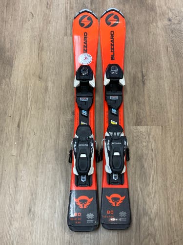 Blizzard  80 cm Skis With Bindings (Used)