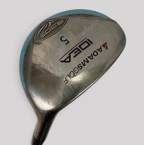 Adams IDEA A3OS # 5 Fairway Wood High Launch 50GM Ladies