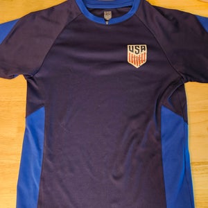 Blue Large Kids Unisex Jersey (Used)