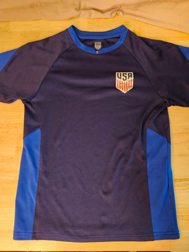 Blue Large Kids Unisex Jersey (Used)