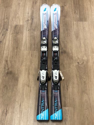 Nordica Sentra 136 cm Skis With Bindings (Used)