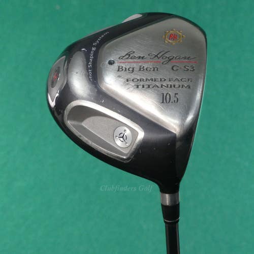 Ben Hogan Big Ben C-S3 10.5 Driver Accuflex Creation Pro Tour Graphite Stiff