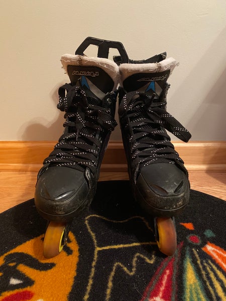 Used Alkali RPD Inline Skates Size 8
